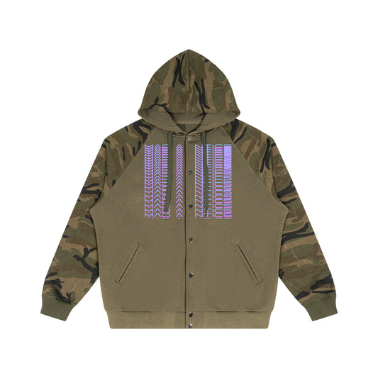American Star Camo Hoodie
