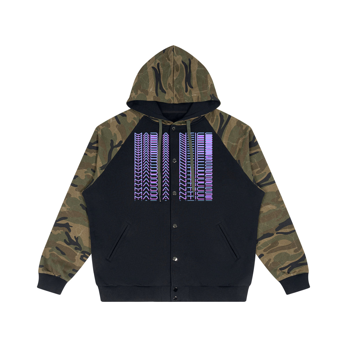 American Star Camo Hoodie