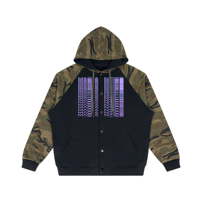 American Star Camo Hoodie
