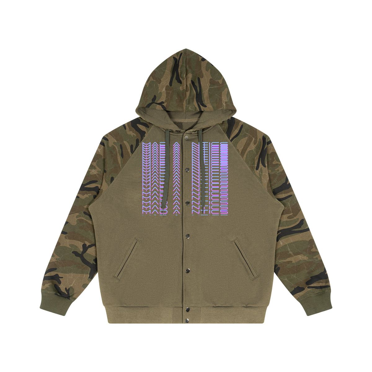 American Star Camo Hoodie