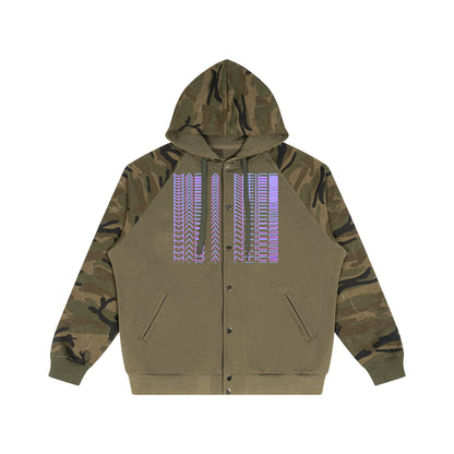 American Star Camo Hoodie