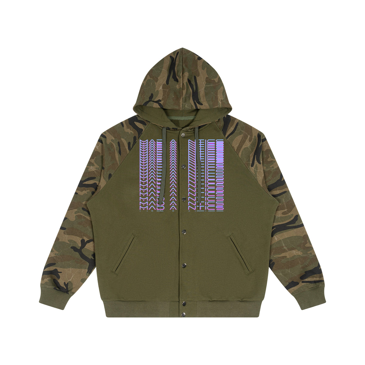 American Star Camo Hoodie