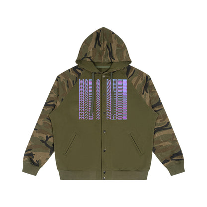 American Star Camo Hoodie